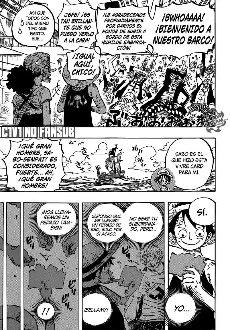 Read One Piece (es) Manga Online