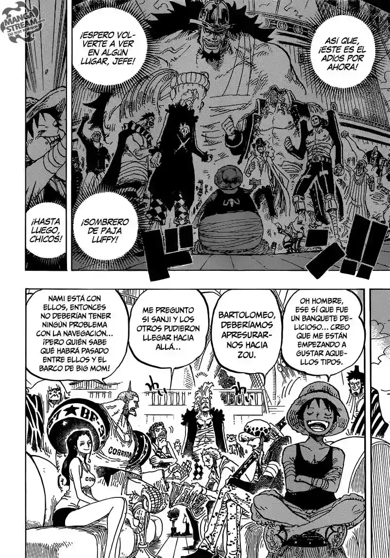 Read One Piece (es) Manga Online