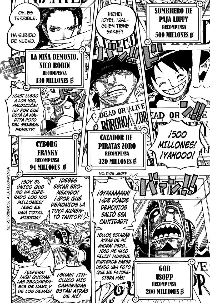 Read One Piece (es) Manga Online