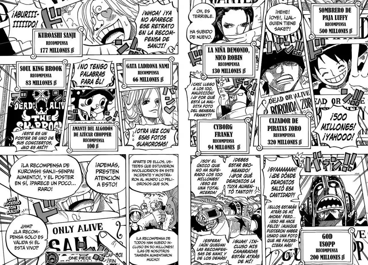 Read One Piece (es) Manga Online