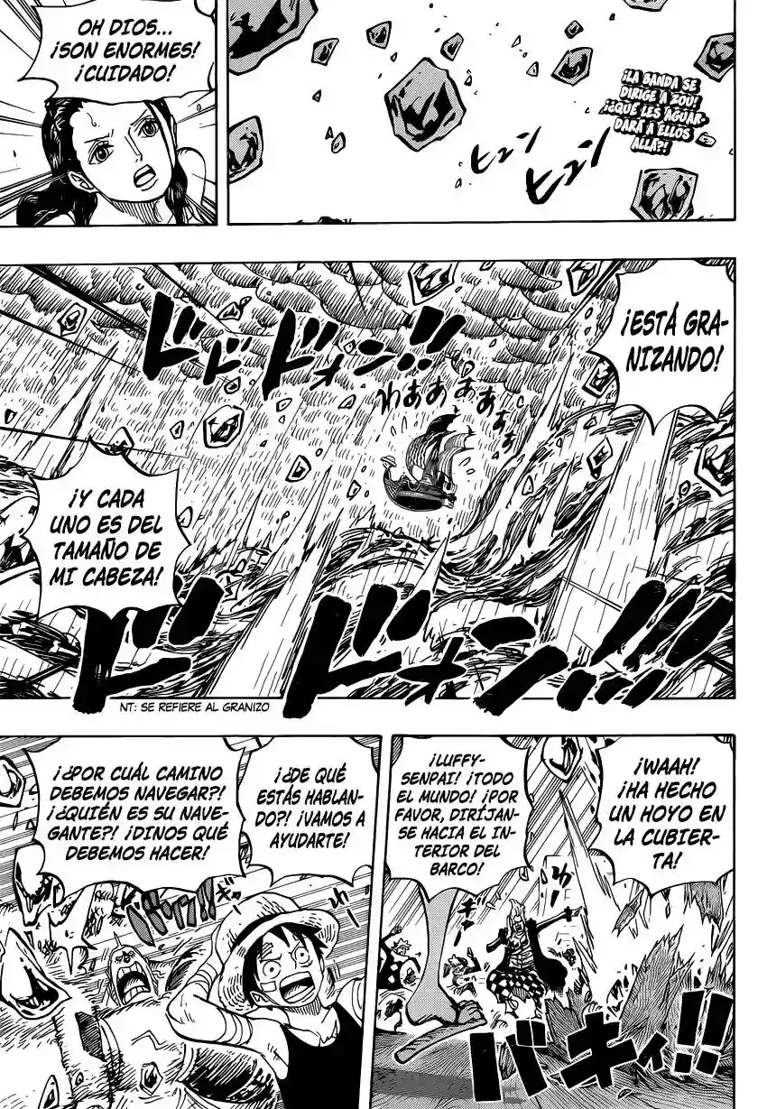 Read One Piece (es) Manga Online