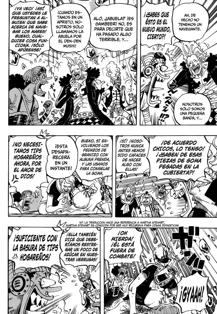 Read One Piece (es) Manga Online