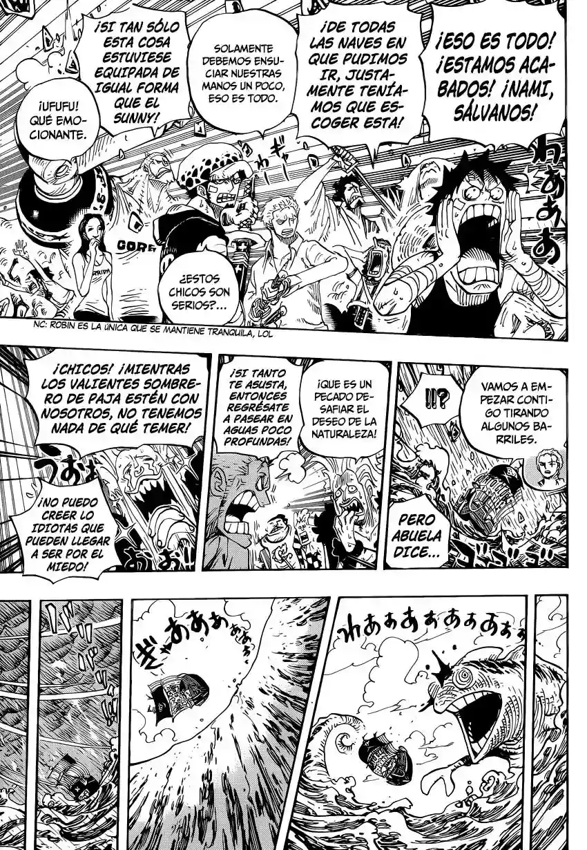 Read One Piece (es) Manga Online