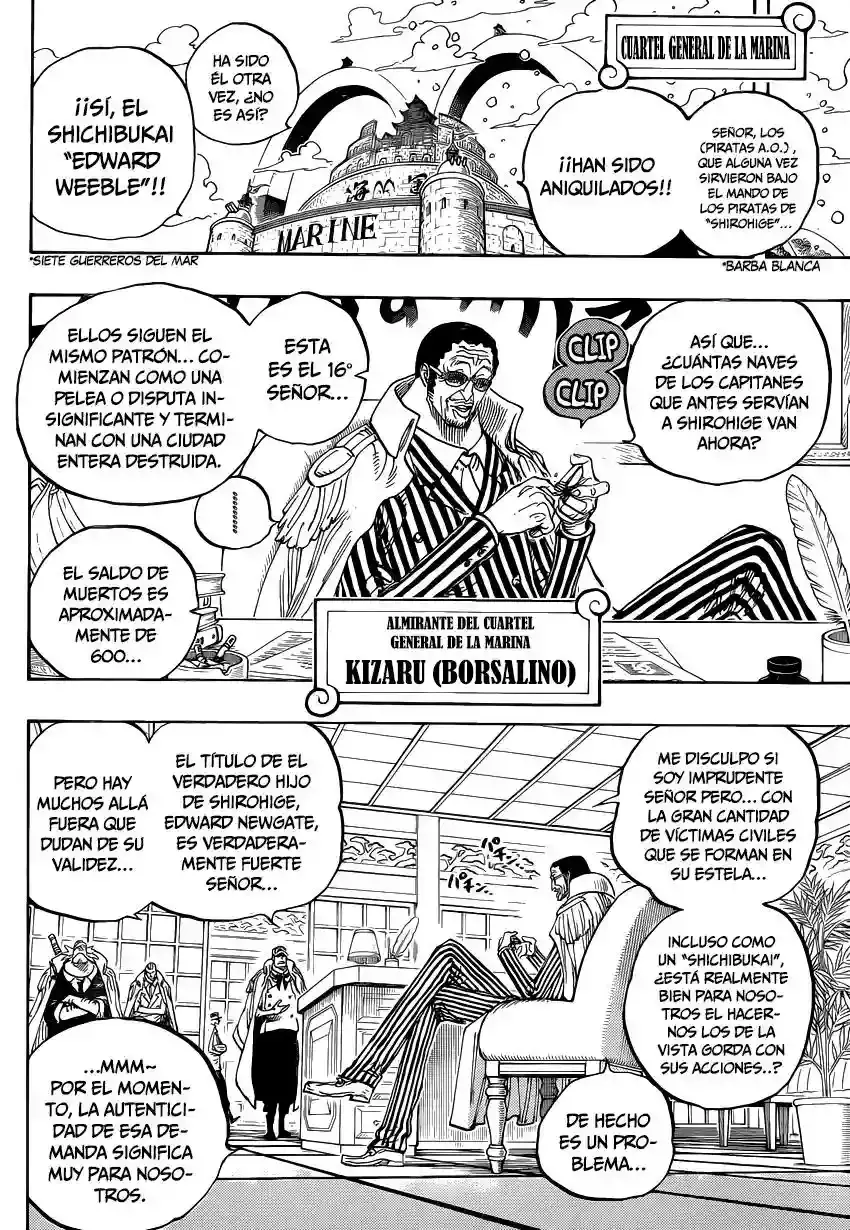 Read One Piece (es) Manga Online