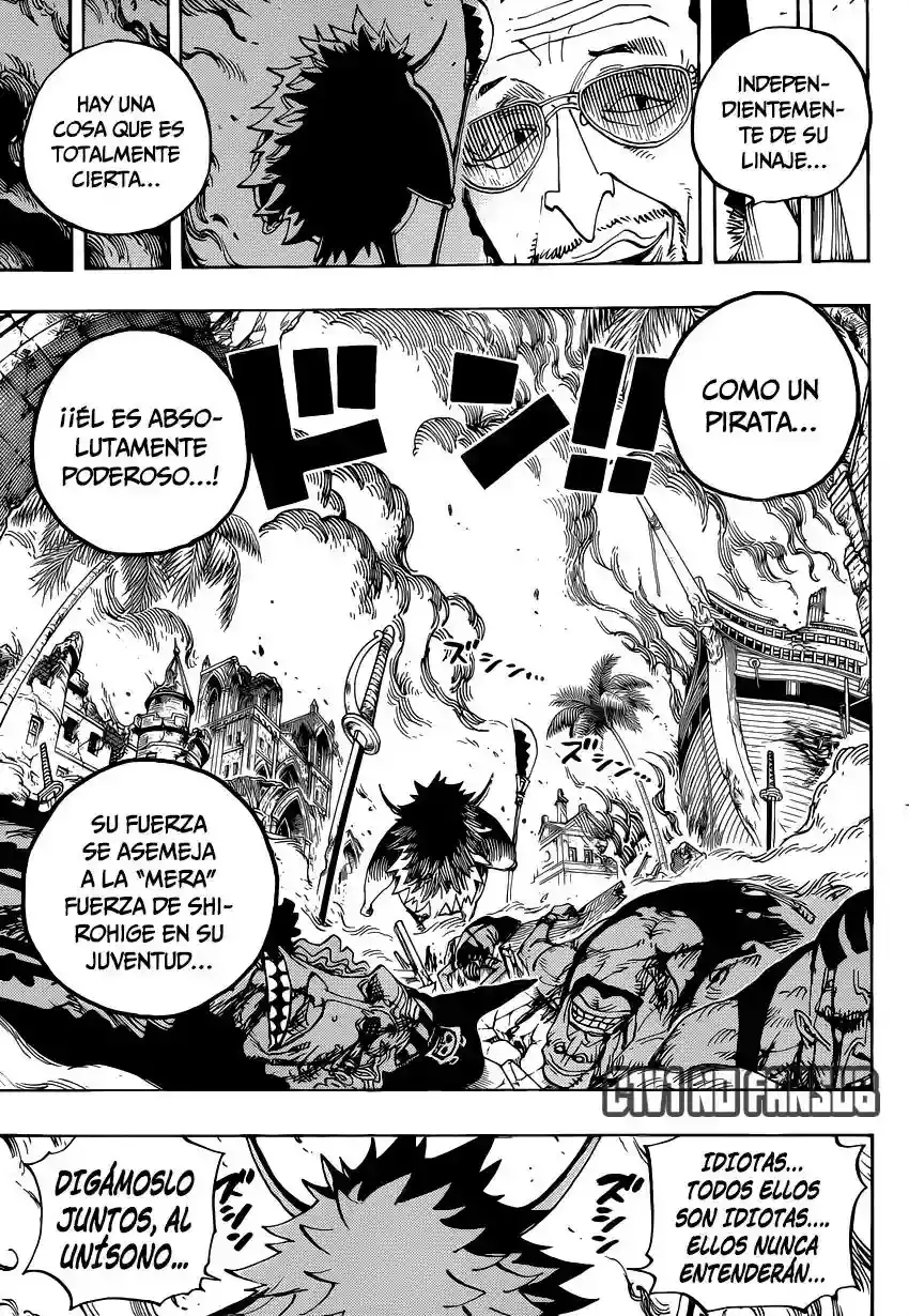 Read One Piece (es) Manga Online