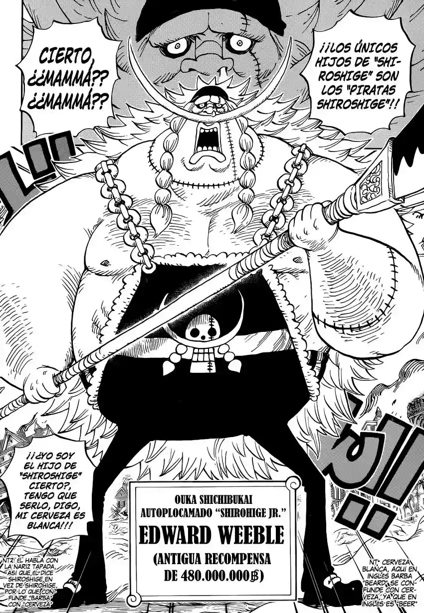 Read One Piece (es) Manga Online