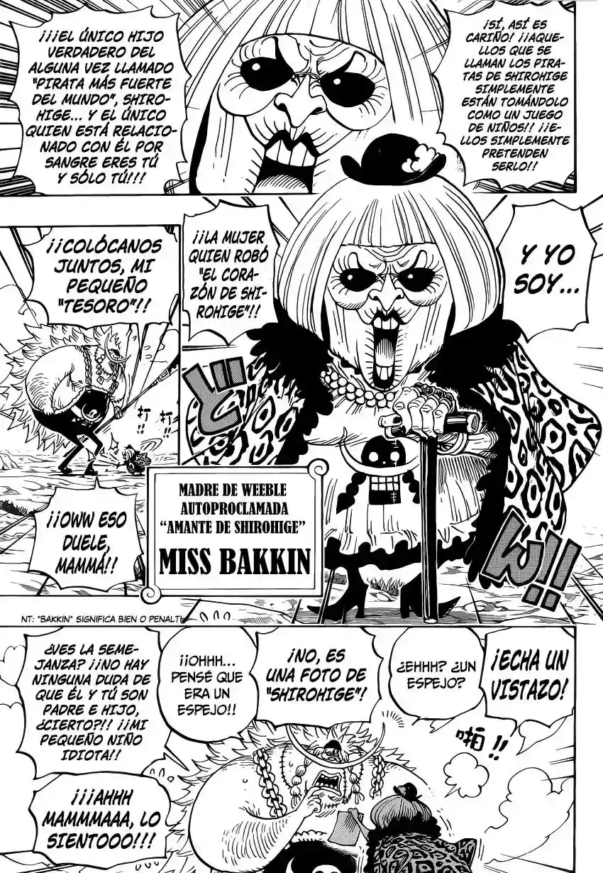 Read One Piece (es) Manga Online
