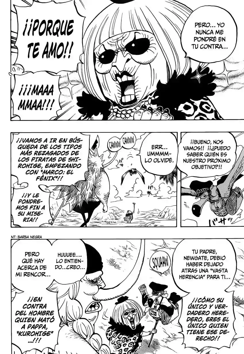 Read One Piece (es) Manga Online