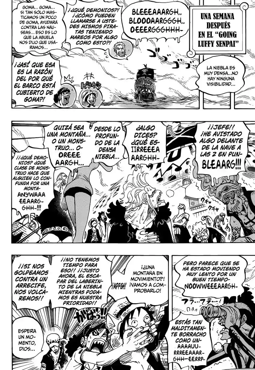 Read One Piece (es) Manga Online