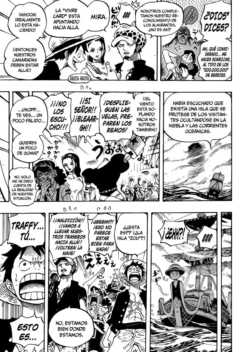 Read One Piece (es) Manga Online