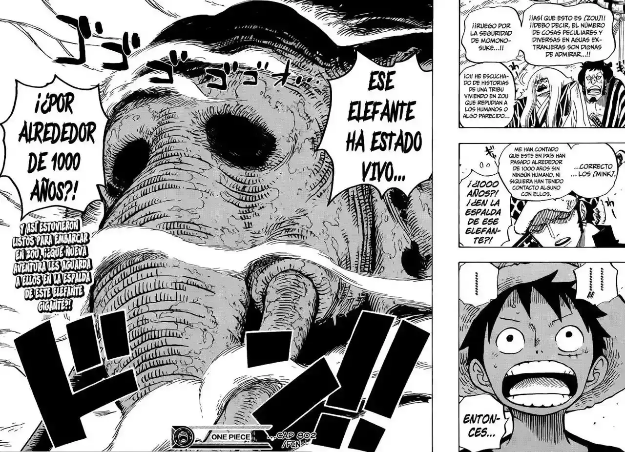 Read One Piece (es) Manga Online