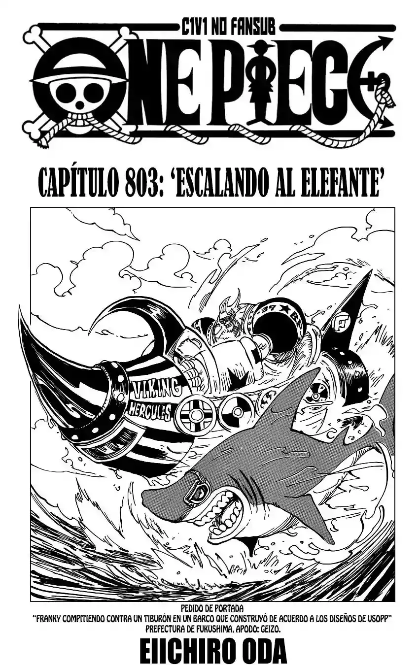 Read One Piece (es) Manga Online