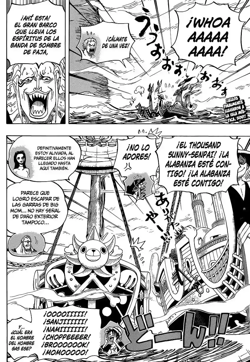 Read One Piece (es) Manga Online