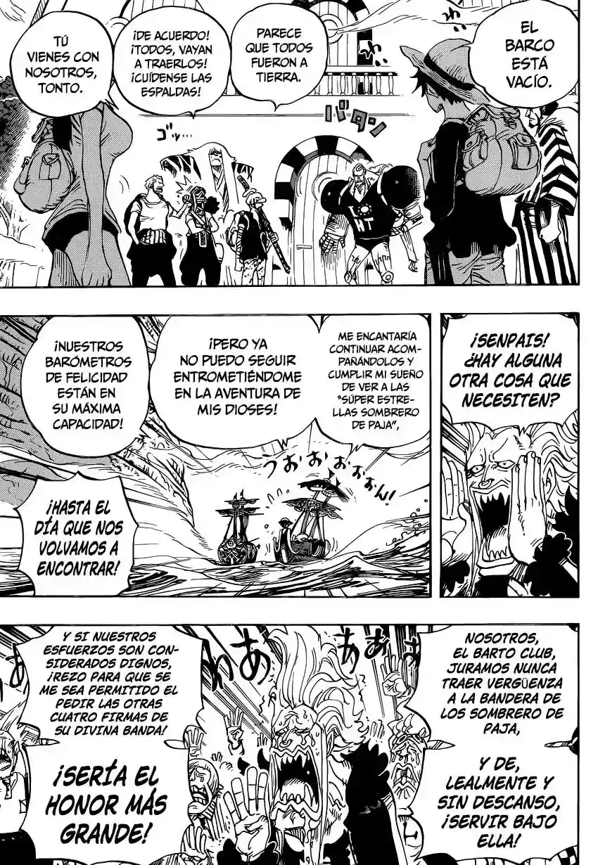 Read One Piece (es) Manga Online