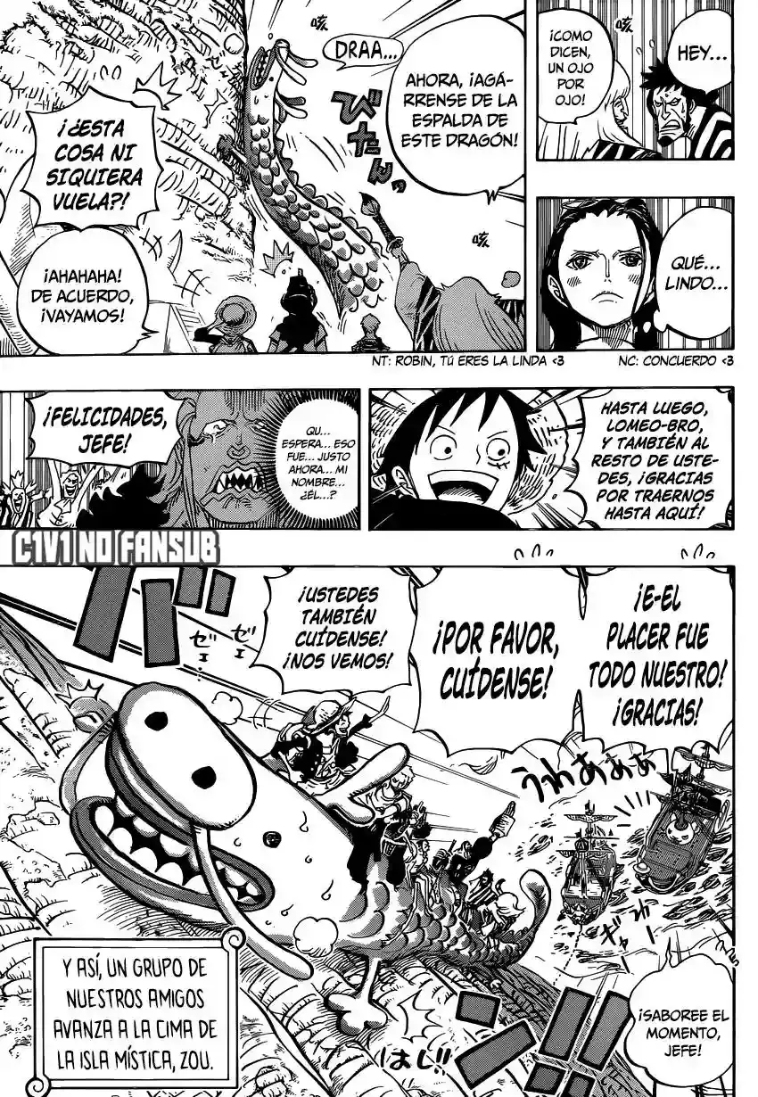 Read One Piece (es) Manga Online