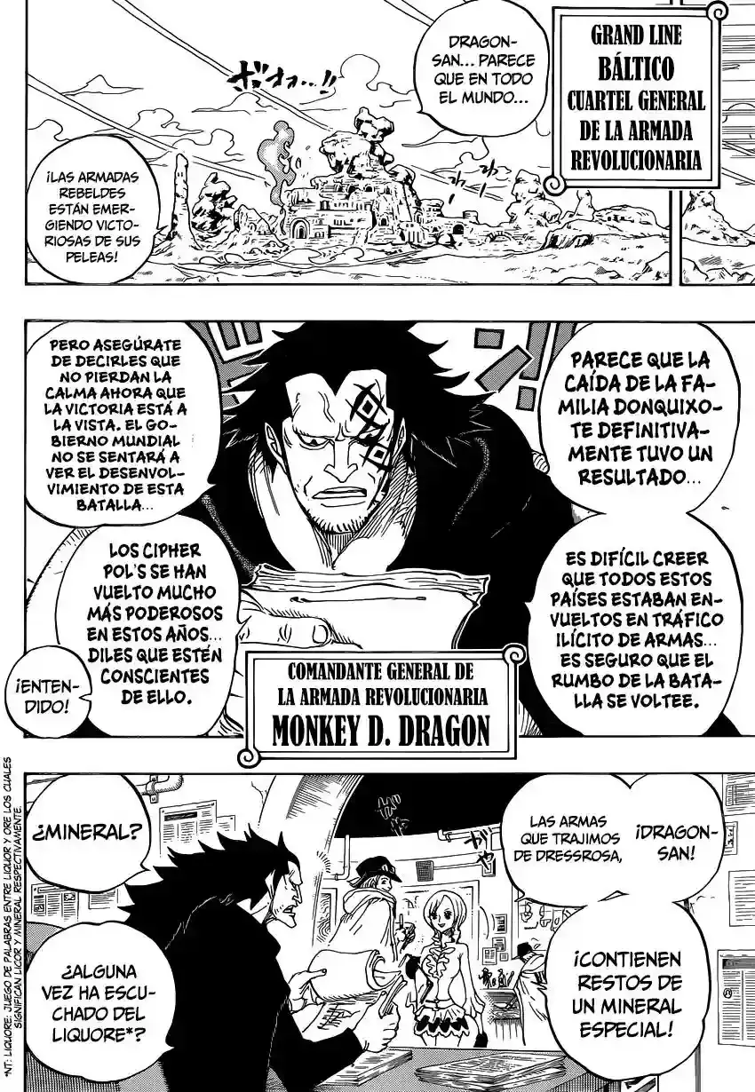 Read One Piece (es) Manga Online