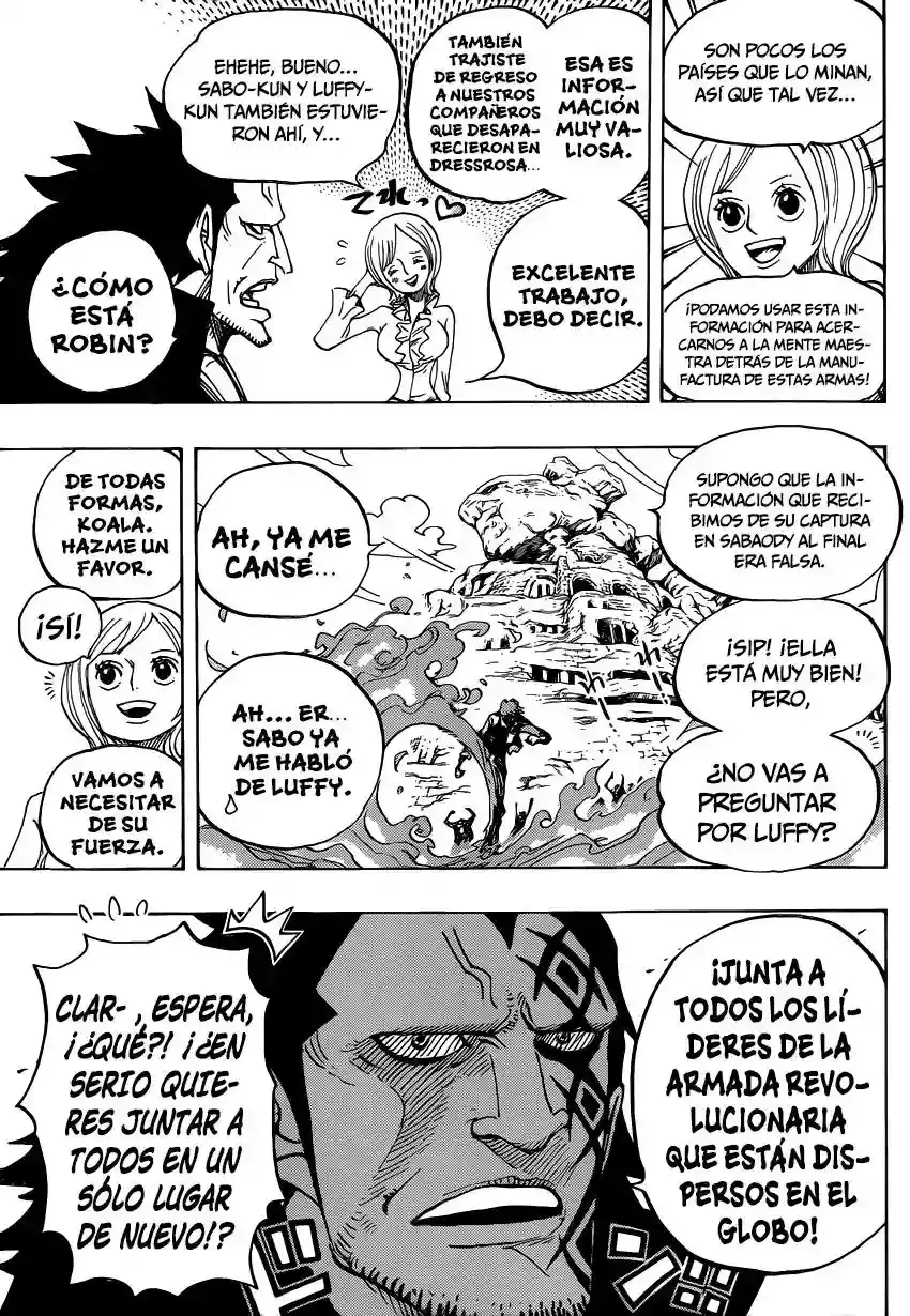 Read One Piece (es) Manga Online