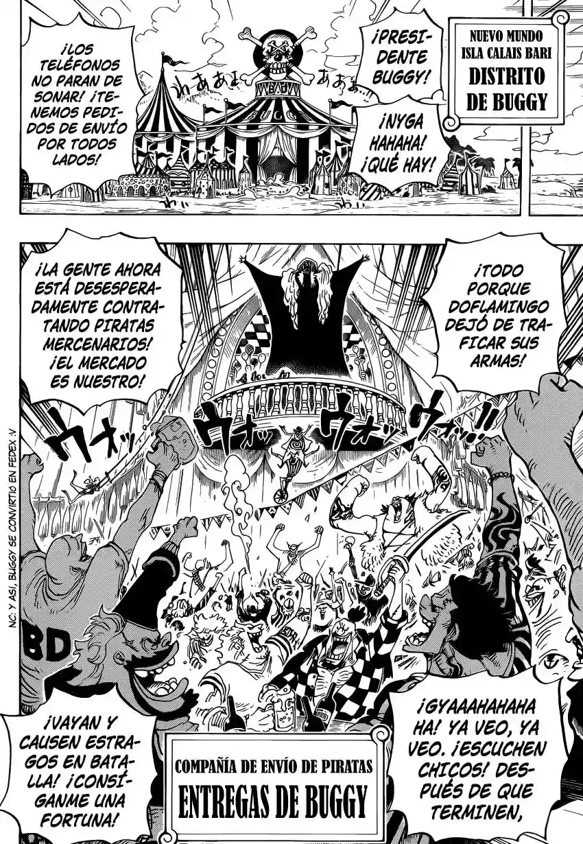 Read One Piece (es) Manga Online