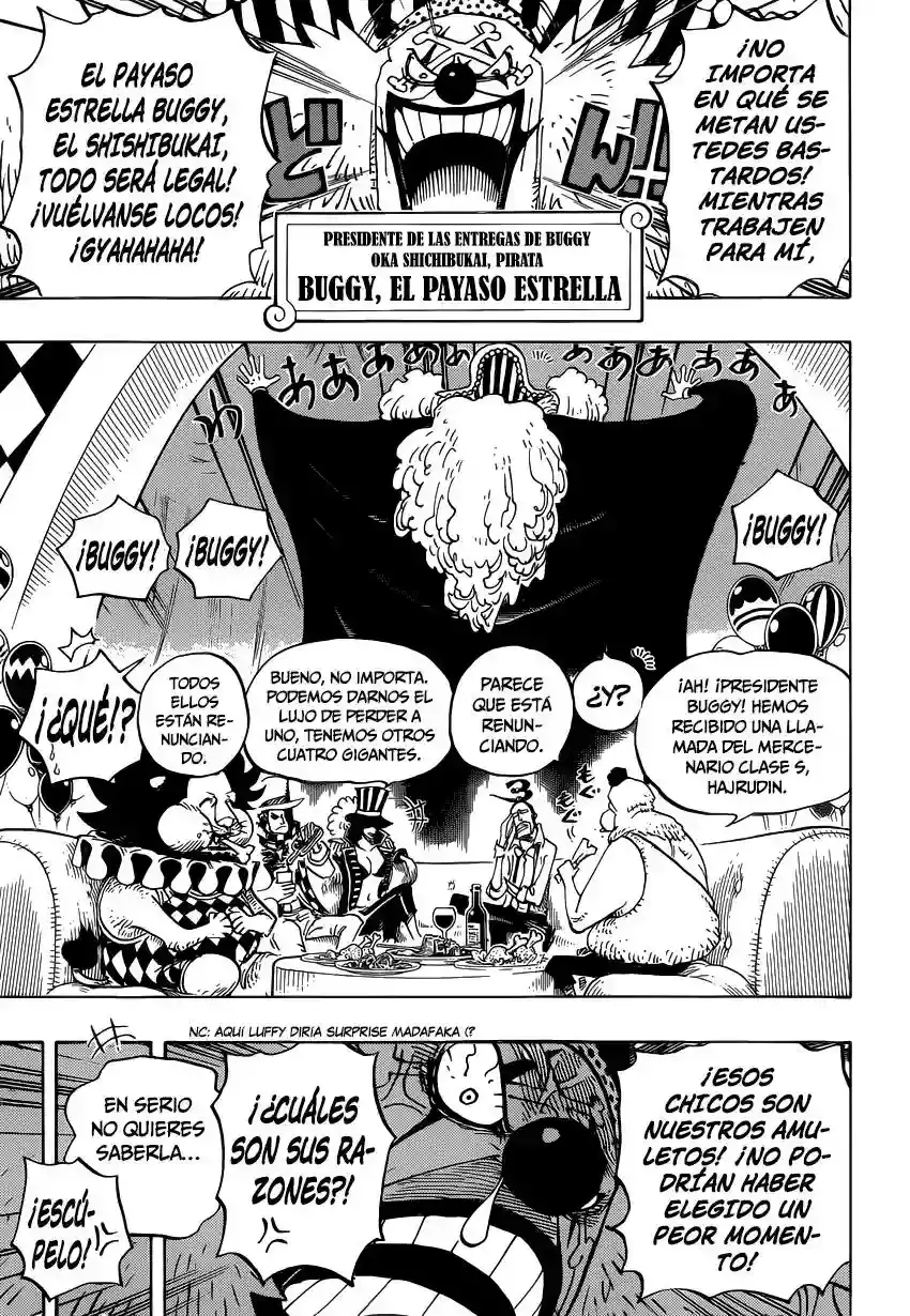 Read One Piece (es) Manga Online