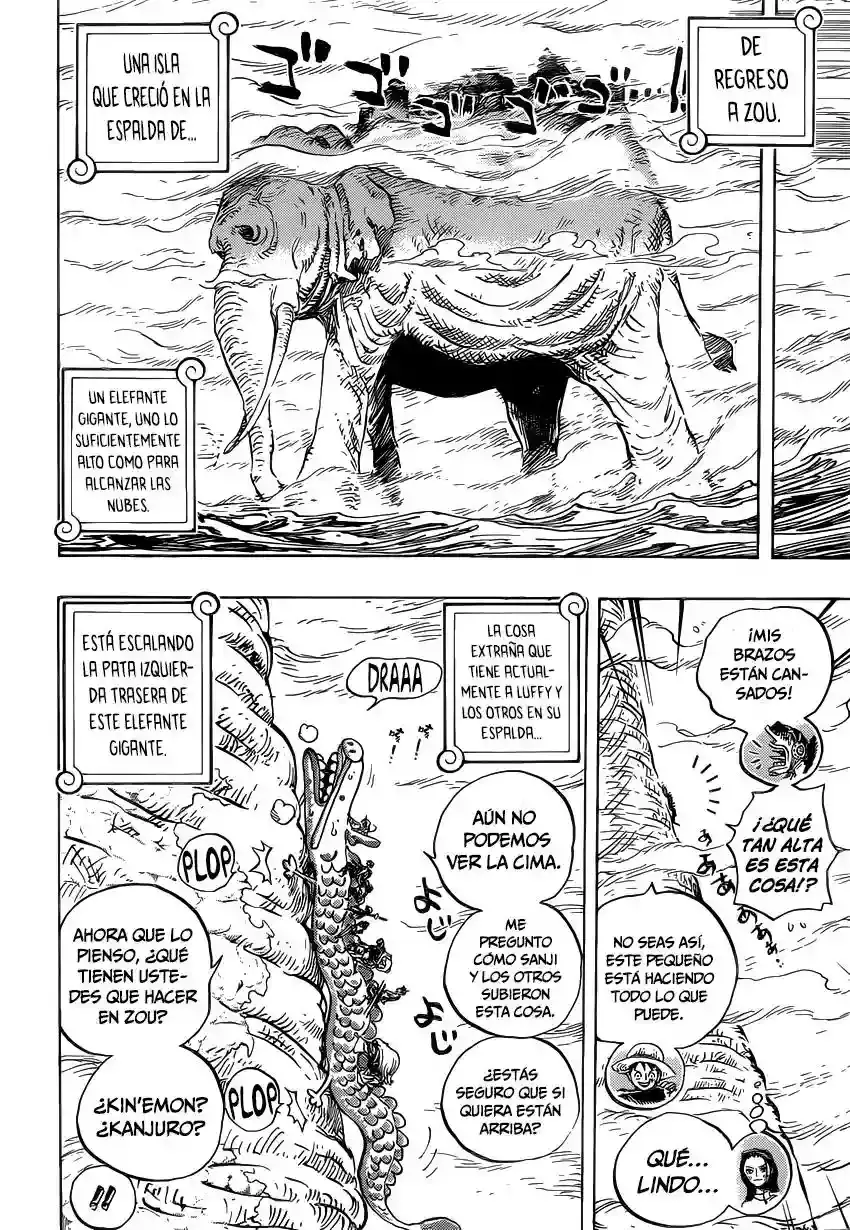 Read One Piece (es) Manga Online