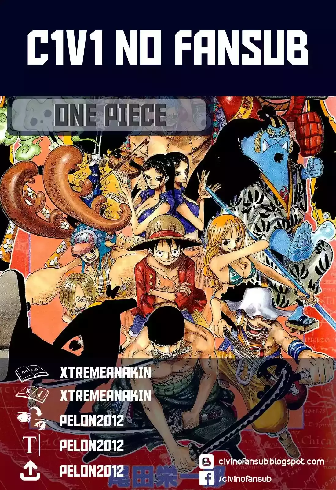 Read One Piece (es) Manga Online