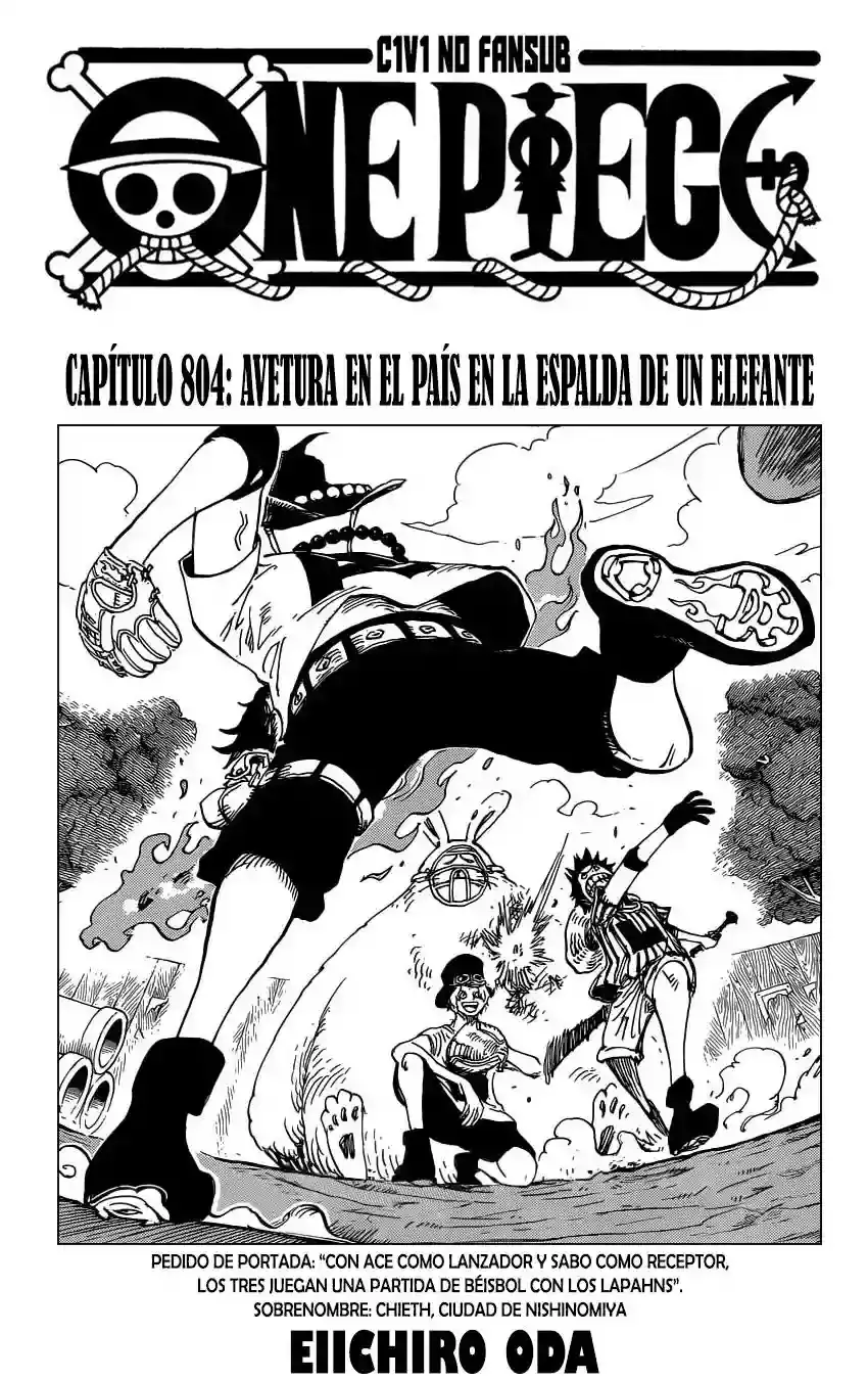 Read One Piece (es) Manga Online