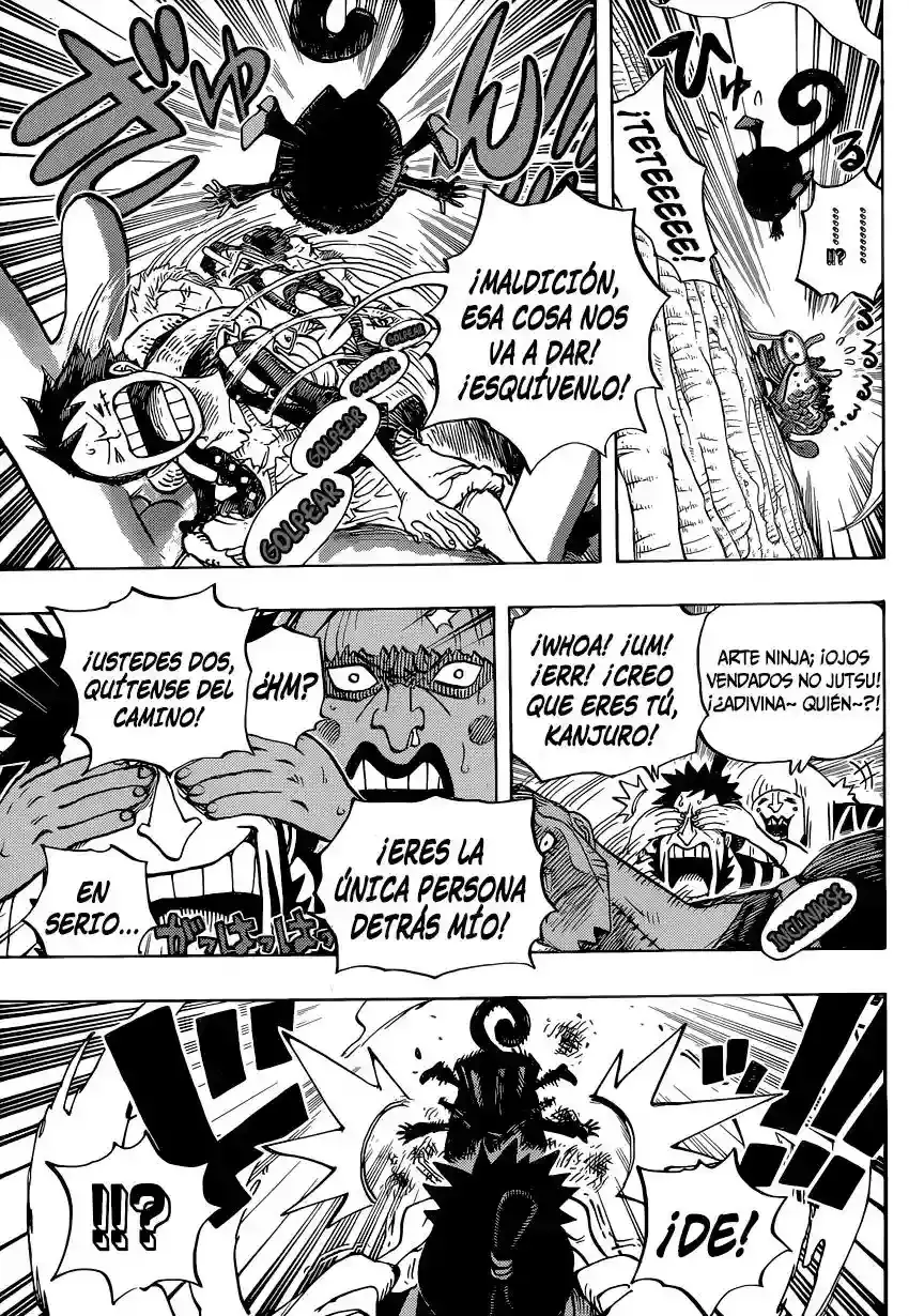 Read One Piece (es) Manga Online
