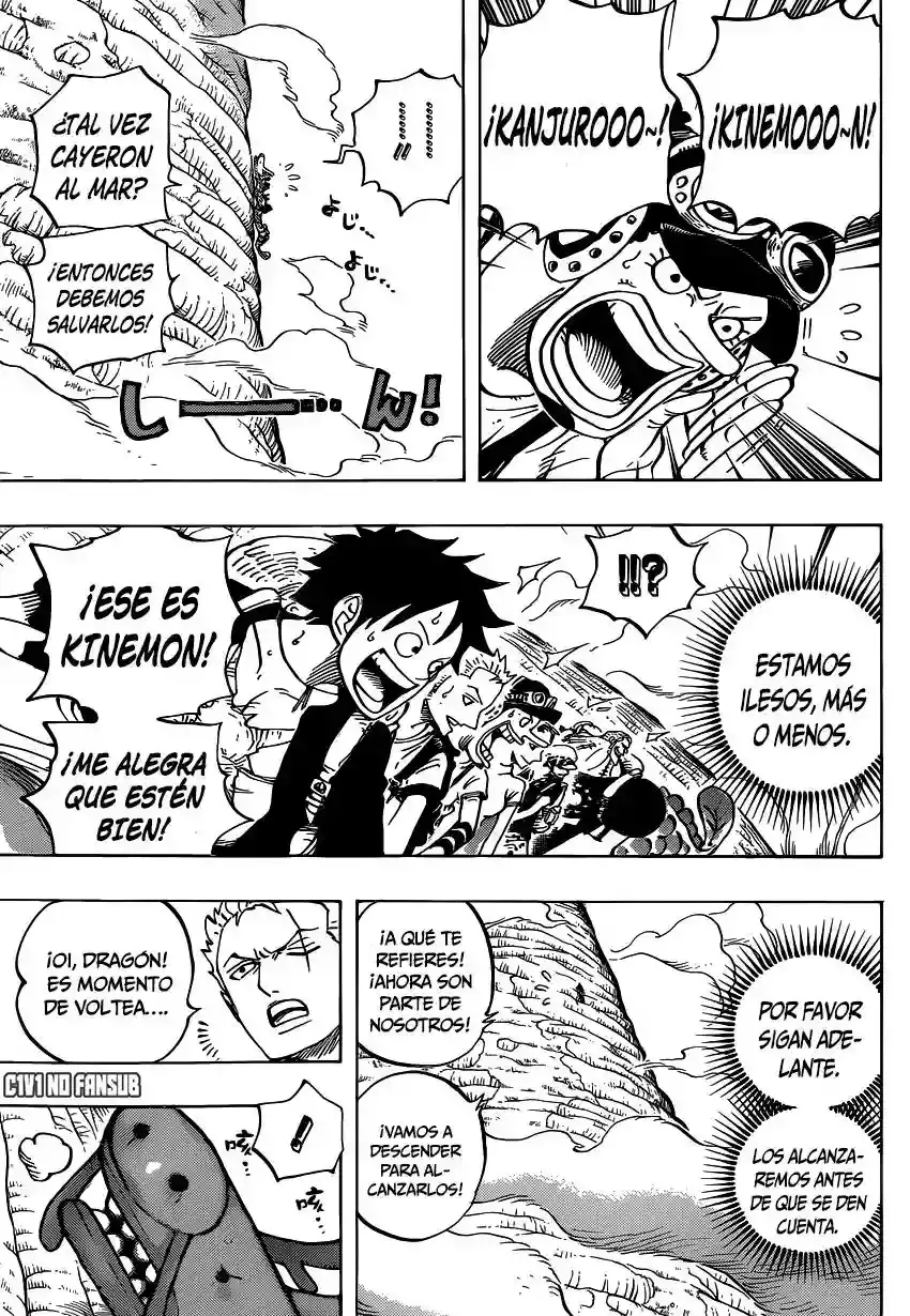 Read One Piece (es) Manga Online