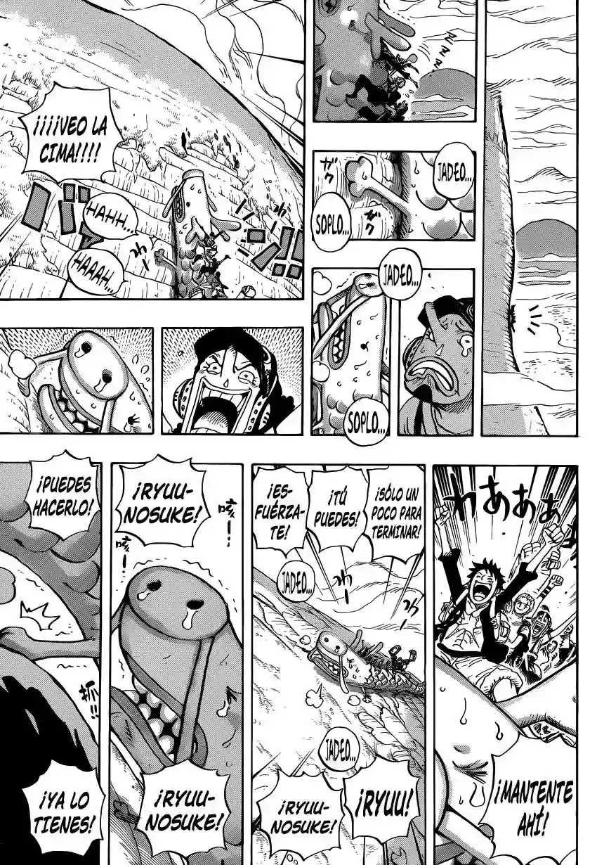 Read One Piece (es) Manga Online