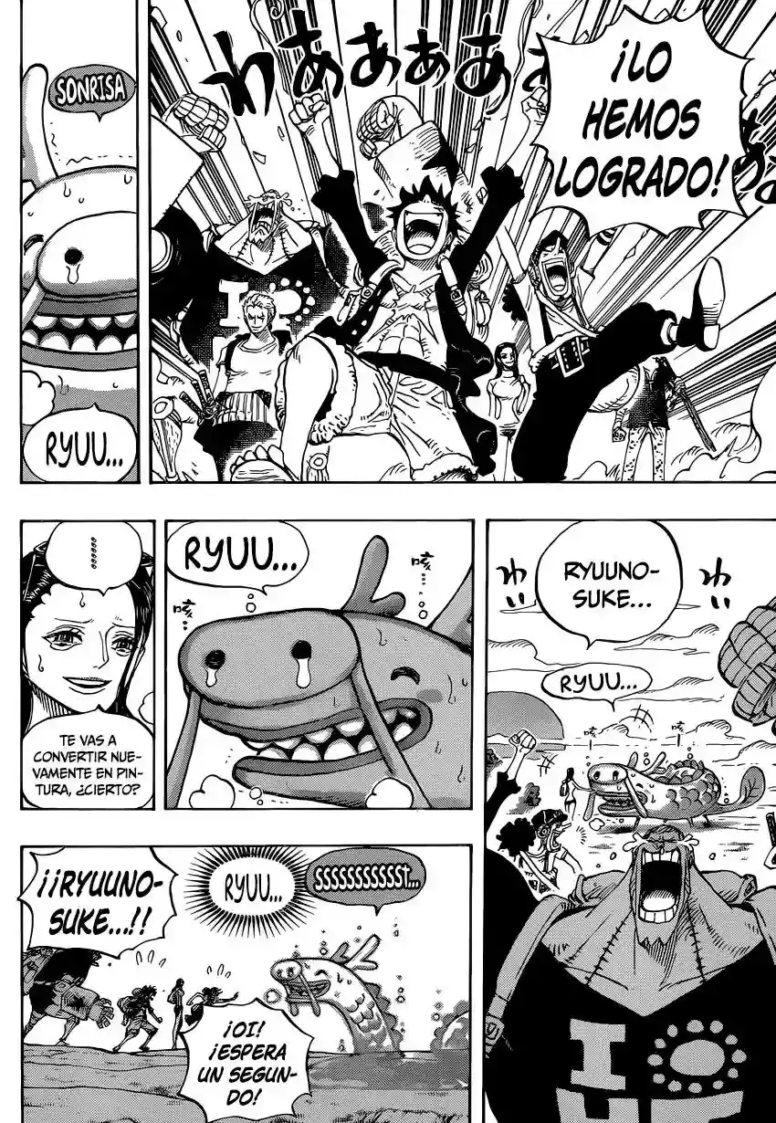 Read One Piece (es) Manga Online