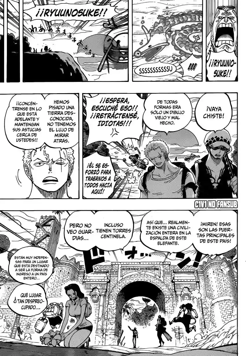 Read One Piece (es) Manga Online