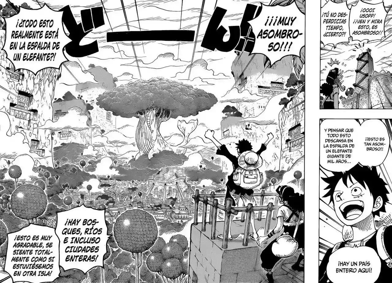 Read One Piece (es) Manga Online