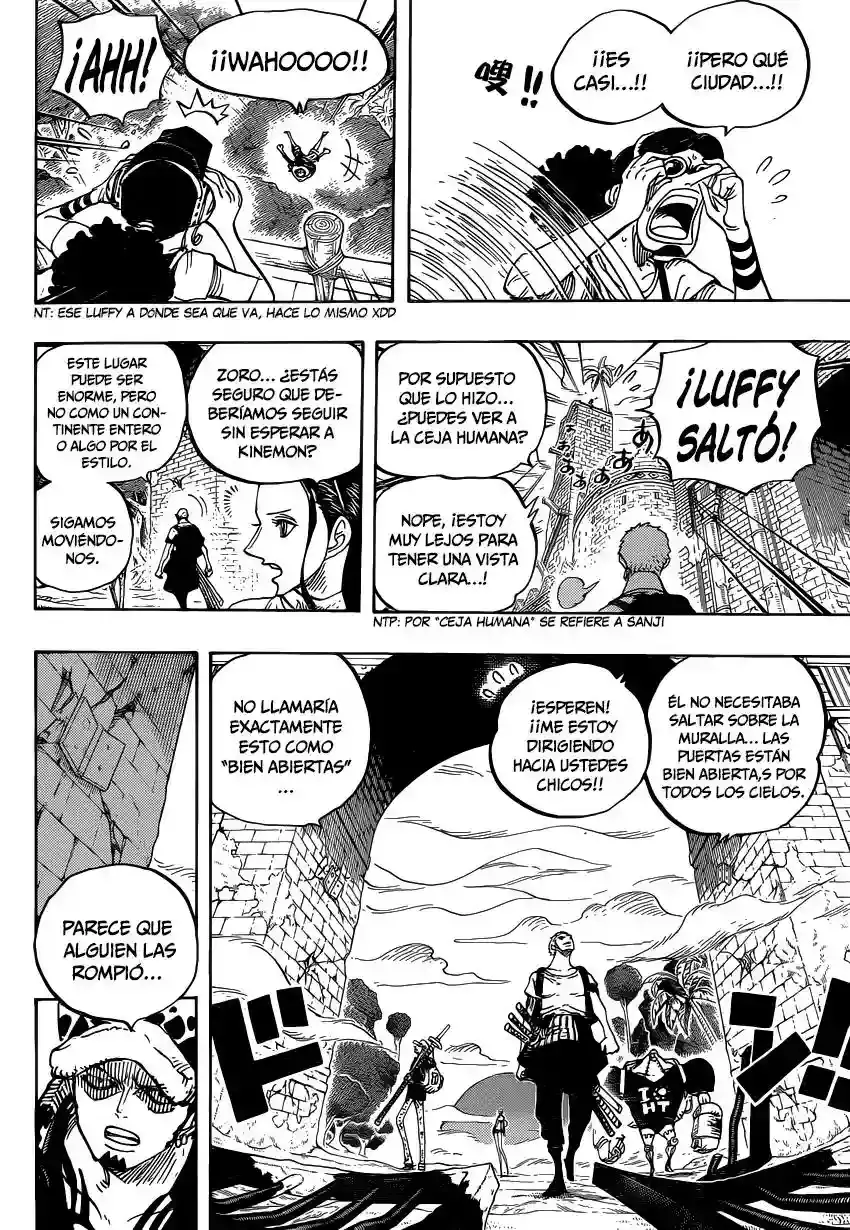 Read One Piece (es) Manga Online