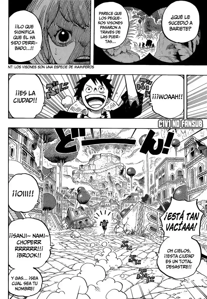 Read One Piece (es) Manga Online
