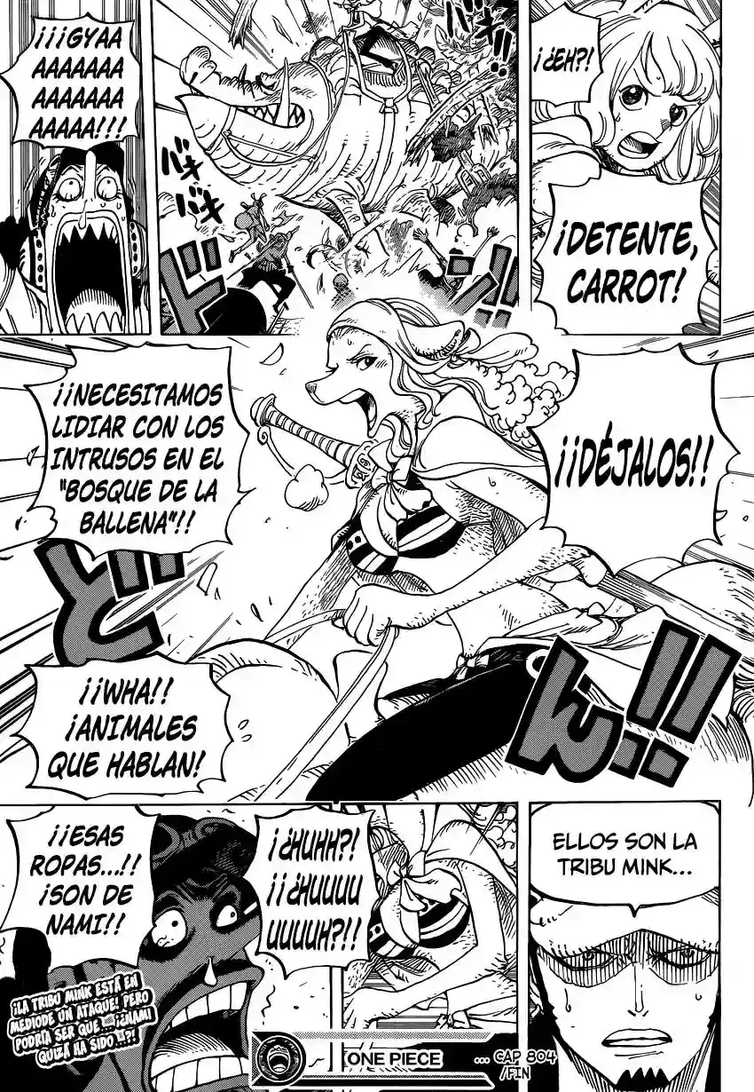 Read One Piece (es) Manga Online