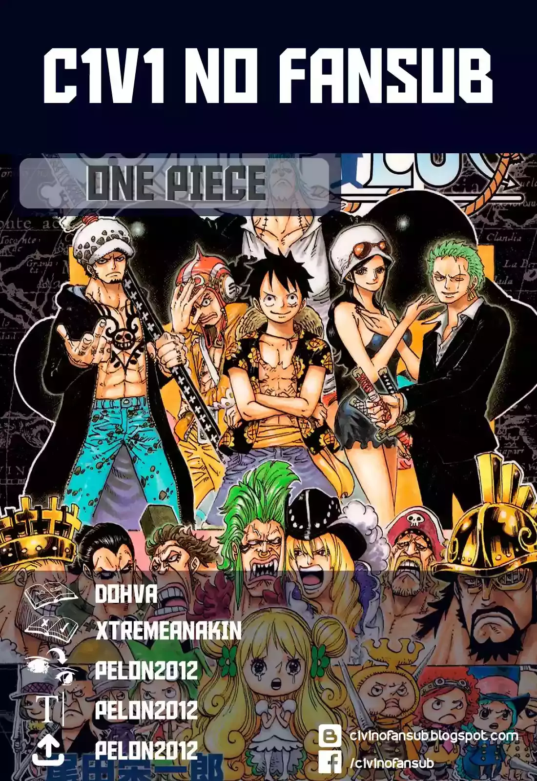 Read One Piece (es) Manga Online