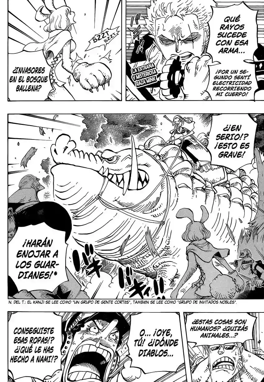 Read One Piece (es) Manga Online