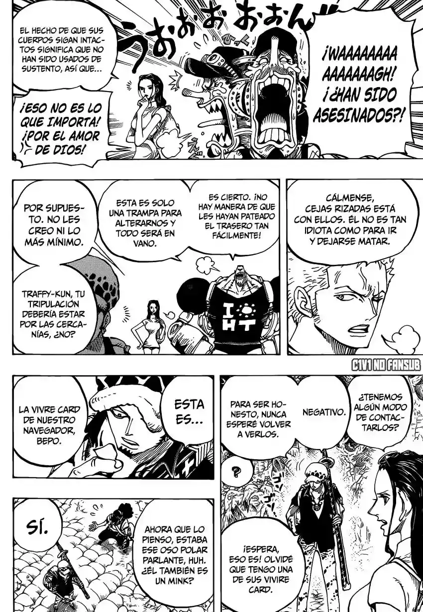 Read One Piece (es) Manga Online