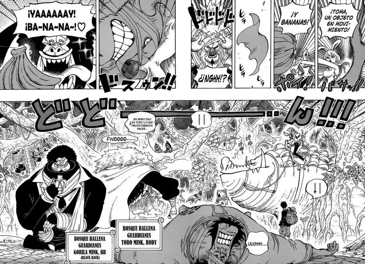 Read One Piece (es) Manga Online