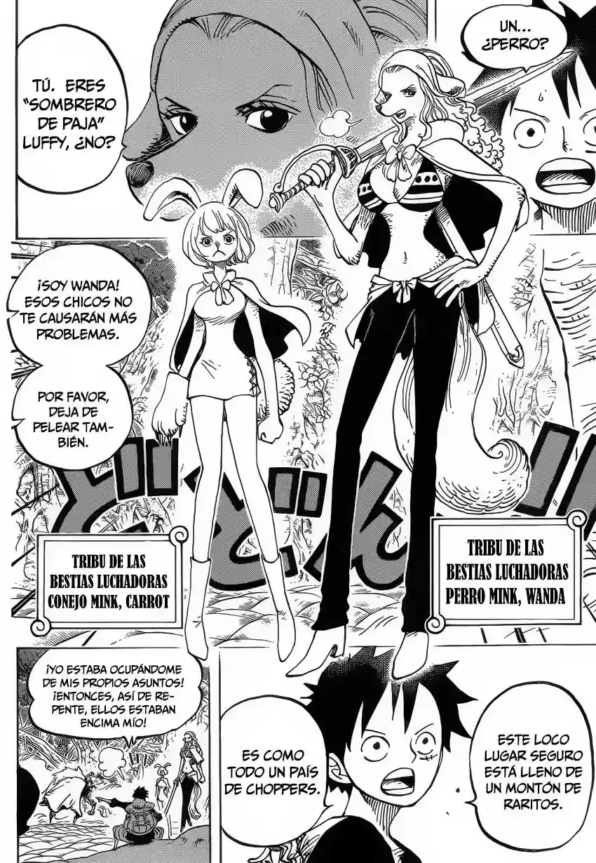 Read One Piece (es) Manga Online