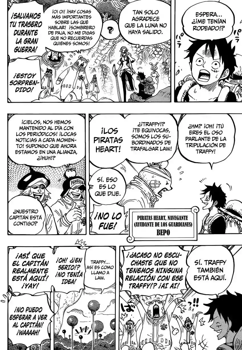 Read One Piece (es) Manga Online