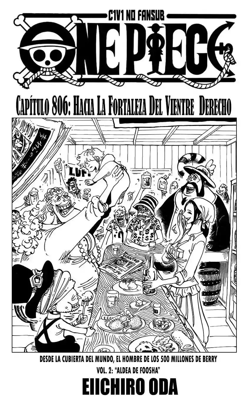 Read One Piece (es) Manga Online