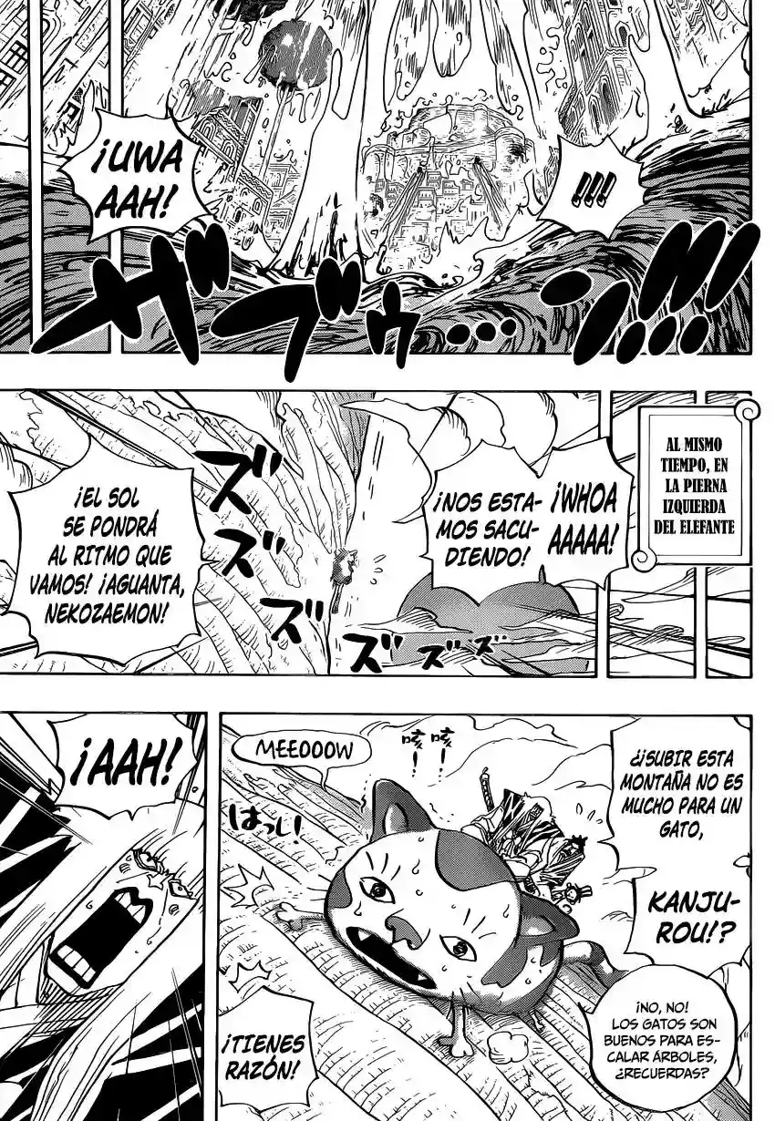 Read One Piece (es) Manga Online