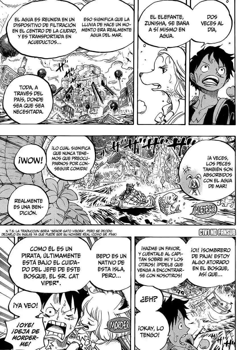 Read One Piece (es) Manga Online