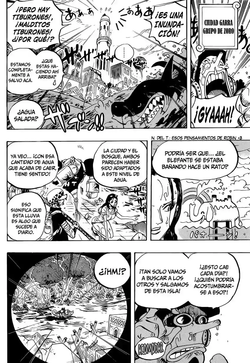 Read One Piece (es) Manga Online