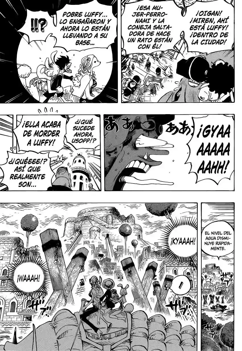Read One Piece (es) Manga Online