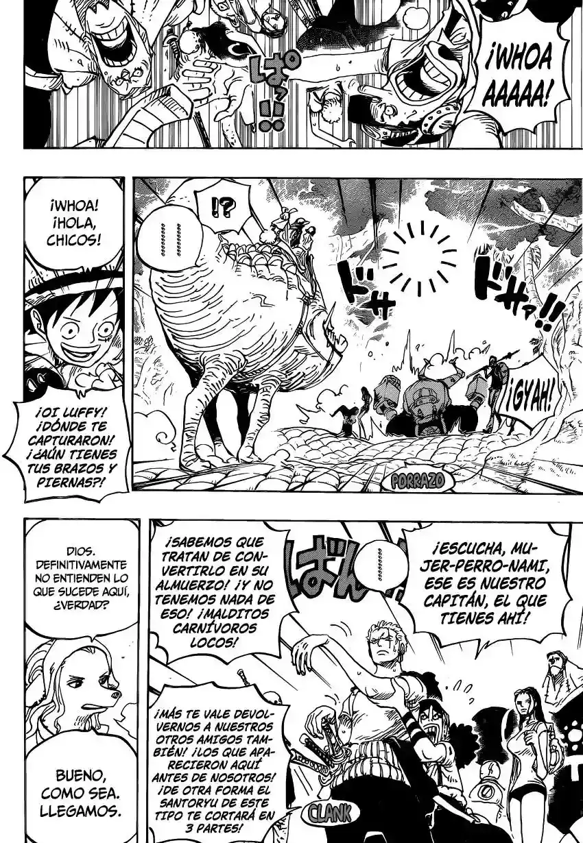 Read One Piece (es) Manga Online