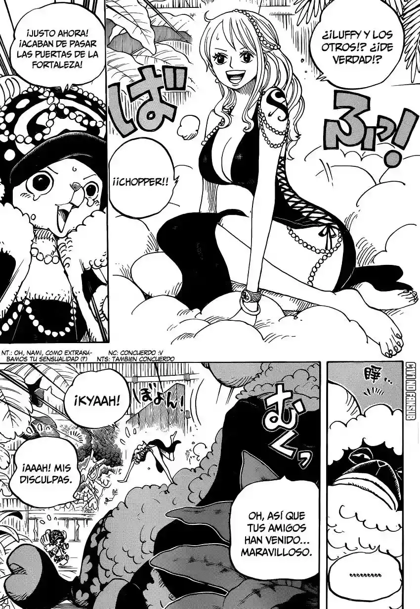 Read One Piece (es) Manga Online