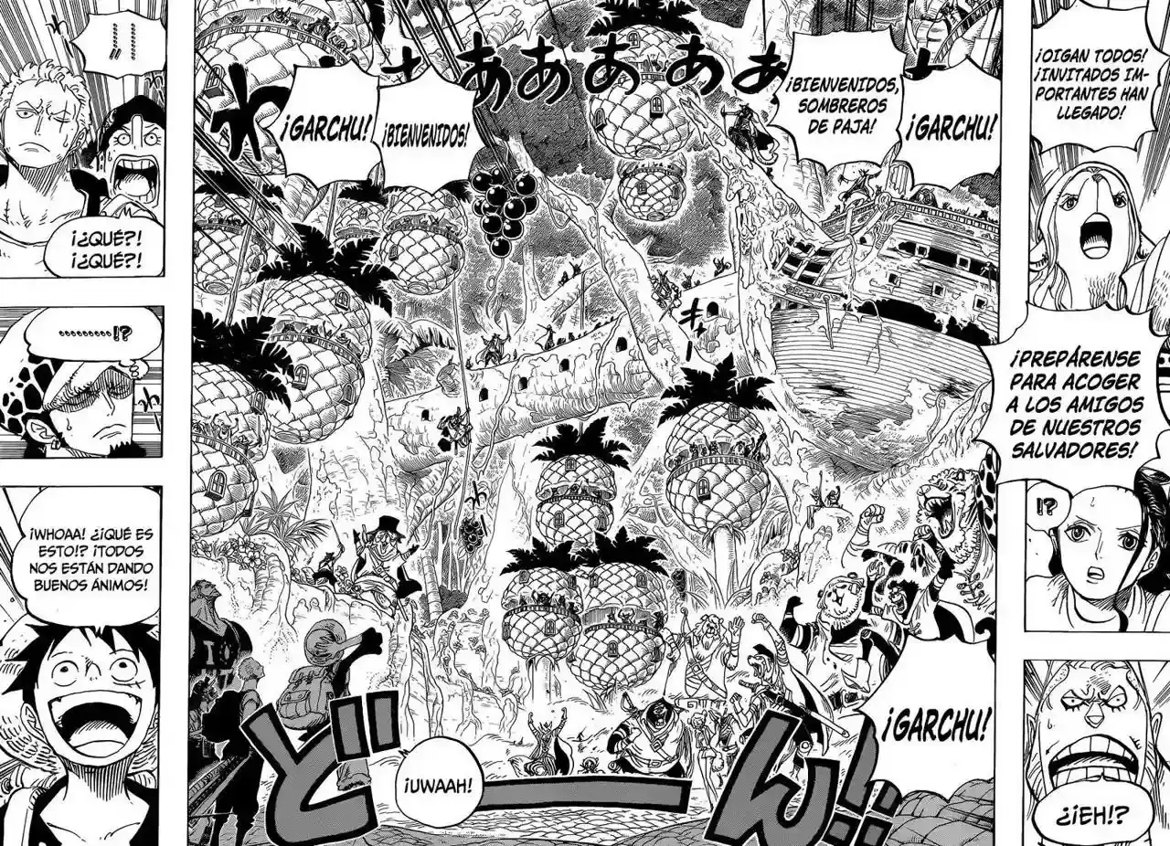 Read One Piece (es) Manga Online