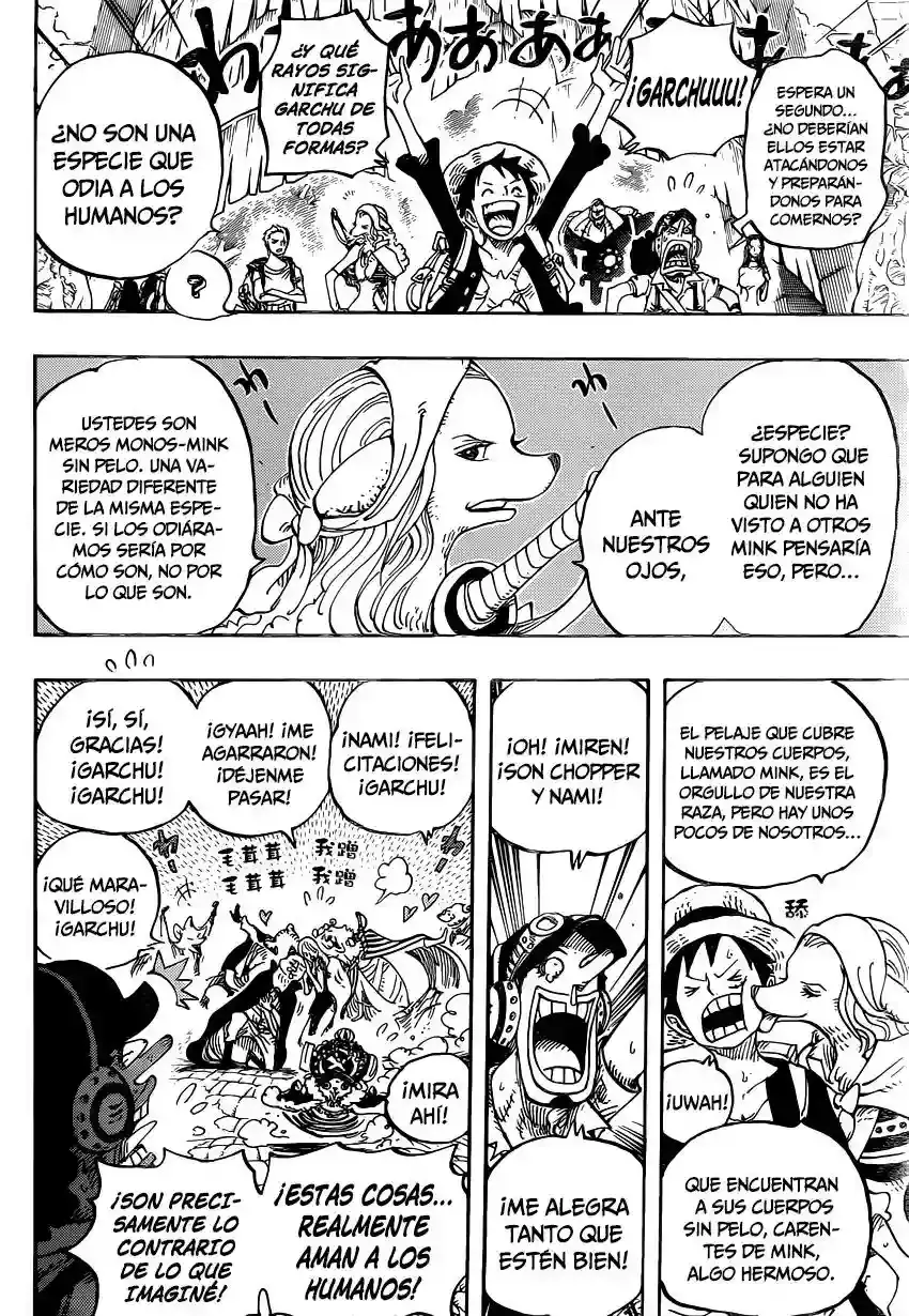 Read One Piece (es) Manga Online